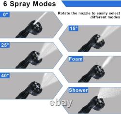 Cordless Pressure Washer 200Bar/2900PSI for Car & Outdoor Use UK