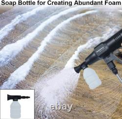 Cordless Pressure Washer 200Bar/2900PSI for Car & Outdoor Use UK