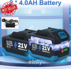 Cordless Pressure Washer 200Bar 2900Psi with 2 Batteries for Car Garden Cleaning