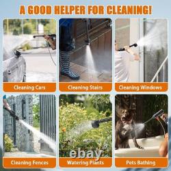 Cordless Pressure Washer, 22500mAh Battery Power 500 PSI High