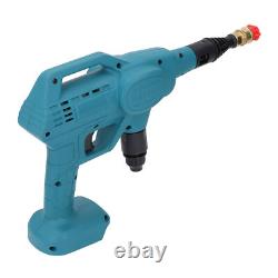 Cordless Pressure Washer 305PSI High Pressure Electric Power Car Cleaner Gun