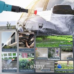 Cordless Pressure Washer 305PSI High Pressure Electric Power Car Cleaner Gun Cordless Pressure Washer 305PSI High Pressure Electric Power Car Cleaner Gun