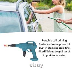 Cordless Pressure Washer 305PSI High Pressure Electric Power Car Cleaner Gun