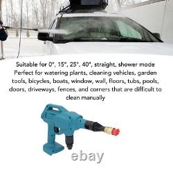 Cordless Pressure Washer 305PSI High Pressure Electric Power Car Cleaner Gun