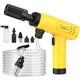 Cordless Pressure Washer 625psi, 6000mah Battery Power Yellow + Black