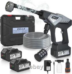 Cordless Pressure Washer 6-in-1 Portable Power Washer for Home & Garden Cleaning