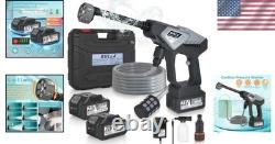 Cordless Pressure Washer 6-in-1 Portable Power Washer for Home & Garden Cleaning