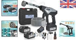 Cordless Pressure Washer, 6 in 1 Portable Power Washer for Patio and Car, Bat