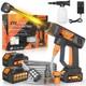 Cordless Pressure Washer 6-in-1 Portable Power Washer With 2 Batteries 5m Hose