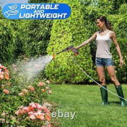 Cordless Pressure Washer 700 PSI, Portable 32V Battery Powered, 5-in-1