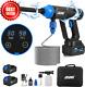 Cordless Pressure Washer 725psi Brushless Motor With Led Display 6-in-1 Nozzle