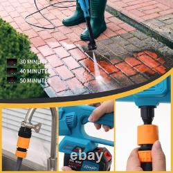 Cordless Pressure Washer, 750PSI Portable Power Cleaner with 4.0Ah 20V