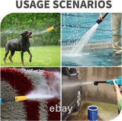 Cordless Pressure Washer, 750PSI Portable Power Cleaner with 4.0Ah 20V