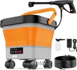 Cordless Pressure Washer 775PSI, Battery Powered Pressure Washer with 4.0Ah Batt