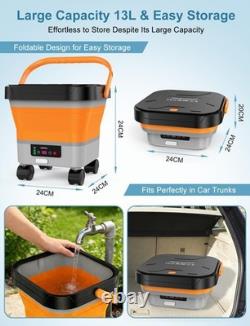 Cordless Pressure Washer 775PSI, Battery Powered Pressure Washer with 4.0Ah Batt