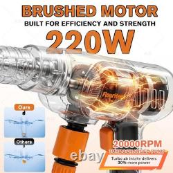 Cordless Pressure Washer 900PSI, Portable Power with 2x21V Black