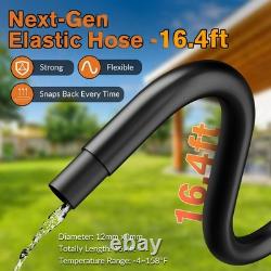 Cordless Pressure Washer 900PSI, Portable Power with 2x21V Black