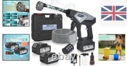 Cordless Pressure Washer Battery-Powered 6-in-1 for Car Patio Garden