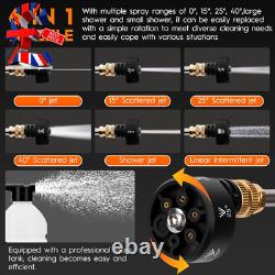 Cordless Pressure Washer Battery Powered, 950PSI Portable Cordless Power Washer