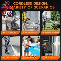 Cordless Pressure Washer Battery Powered, 950PSI Portable Cordless Power Washer