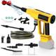 Cordless Pressure Washer Compatible With Dewalt 20v Battery, 700 Psi Portable Ha