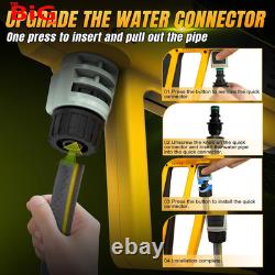 Cordless Pressure Washer Compatible with Dewalt 20V Battery, 700 PSI Portable Ha