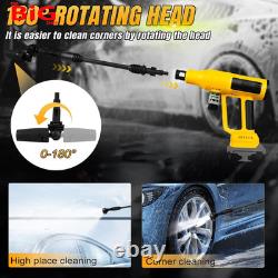 Cordless Pressure Washer Compatible with Dewalt 20V Battery, 700 PSI Portable Ha