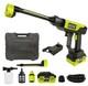 Cordless Pressure Washer Gun 1000 Psi Portable Electric Washer For Vehicle