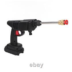 Cordless Pressure Washer Gun Battery Powered 725PSI Adjustable Cleaner 100-240V