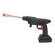Cordless Pressure Washer Gun Battery Powered 725psi Adjustable Portable Clea New