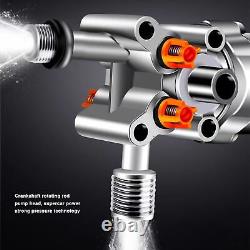 Cordless Pressure Washer Gun Battery Powered 725PSI Adjustable Portable Clea New