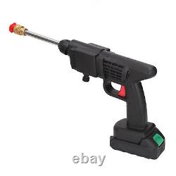 Cordless Pressure Washer Gun Battery Powered 725PSI Adjustable Portable Clea New