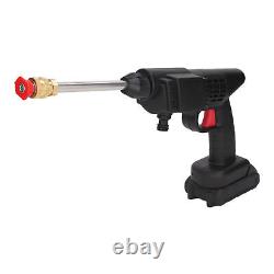 Cordless Pressure Washer Gun Battery Powered 725PSI Adjustable Portable Clea New