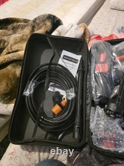 Cordless Pressure Washer Max 45 Bar/652PSI, Portable Pressure Washer Battery P