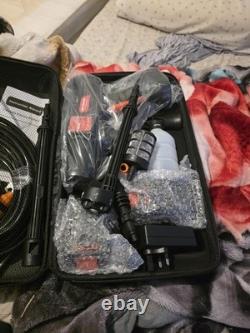 Cordless Pressure Washer Max 45 Bar/652PSI, Portable Pressure Washer Battery P