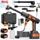 Cordless Pressure Washer Max 45 Bar/652psi, Portable Pressure Washer Battery Powe