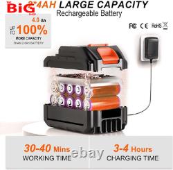 Cordless Pressure Washer Max 45 Bar/652Psi, Portable Pressure Washer Battery Powe