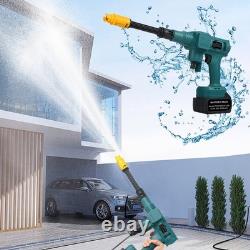 Cordless Pressure Washer Portable 900PSI High Power Cleaner For Car2