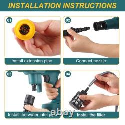 Cordless Pressure Washer Portable 900PSI High Power Cleaner For Car2