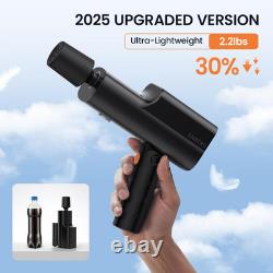 Cordless Pressure Washer Portable Car Washer 600PSI USB-C Rechargeable