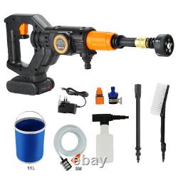 Cordless Pressure Washer Power Cleaner 320PSI with 2.0A Battery & Charger Portable