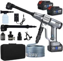 Cordless Pressure Washer UK 82 Bar/ 1200 PSI Jethawk Battery Power Washer Portab