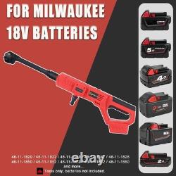 Cordless Pressure Washer for Milwaukee M18 Battery, 900 PSI Portable Power Wa