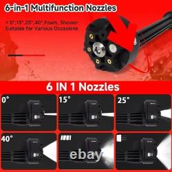 Cordless Pressure Washer for Milwaukee M18 Battery, 900 PSI Portable Power Wa