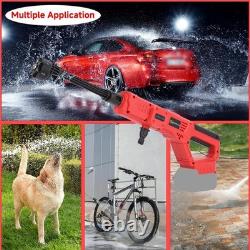 Cordless Pressure Washer for Milwaukee M18 Battery, 900 PSI Portable Power Wa