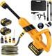 Cordless Pressure Washer With 2 X 4000mah Batteries, 45bar Psi Battery-powered J
