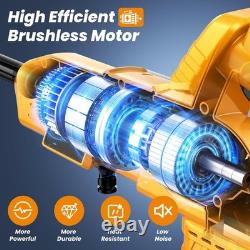 Cordless Pressure Washer with 2 x 4000mAh Batteries, 45Bar PSI Battery-Powered J
