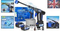 Cordless Pressure Washer with 6-in-1 Nozzle & Dual 4000mAh Batteries 1160 PSI