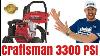 Craftsman 3300 Psi Power Washer Out Of The Box Review