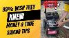 Craftsman Pressure Washer 3100 Psi Operation Tips Tricks And Accessory Demonstrations Diy Tools